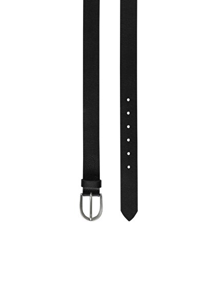 Image de Ceinture Noir Modern Fit Femme