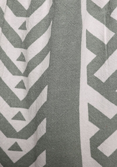 Afficher les détails de Robe Vert Regular Fit    Femme