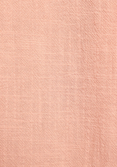 Image de Chemise À Manches Longues Rouge Boyfriend Fit Droit Uni Femme
