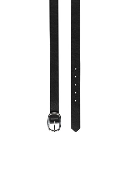 Image de Ceinture Noir Modern Fit Femme