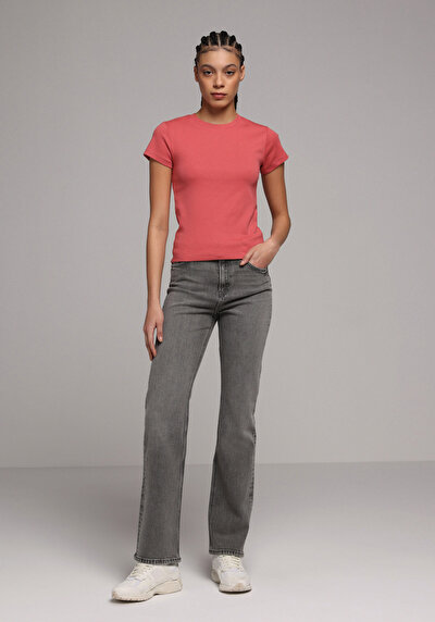 Image de 792 Mila Pantalon En Jean Regular Fit Femme