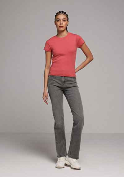 Image de 792 Mila Pantalon En Jean Regular Fit Femme