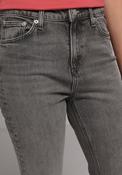 Image de 792 Mila Pantalon    En Jean Regular Fit Femme