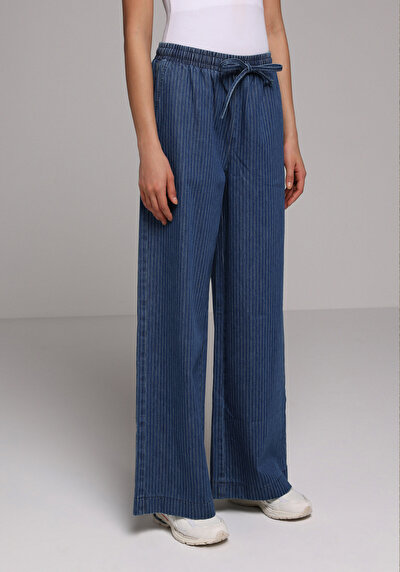 Image de 982 Mely Pantalon En Jean Loose Fit Femme
