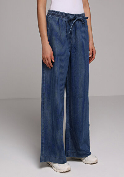 Image de 982 Mely Pantalon    En Jean Loose Fit Femme