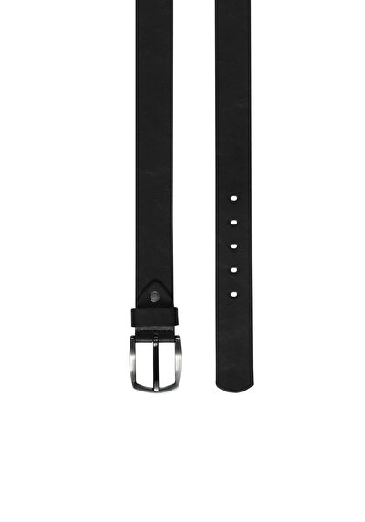 Image de Ceinture Noir Modern Fit Homme
