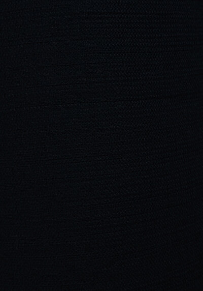 Afficher les détails de Pantalon Marine Straight Leg Medium Rise En Sergé Regular Fit Homme