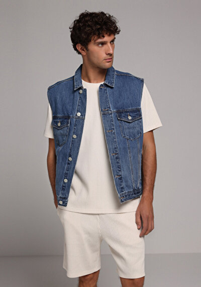 Image de Gilet Oversize Fit Homme
