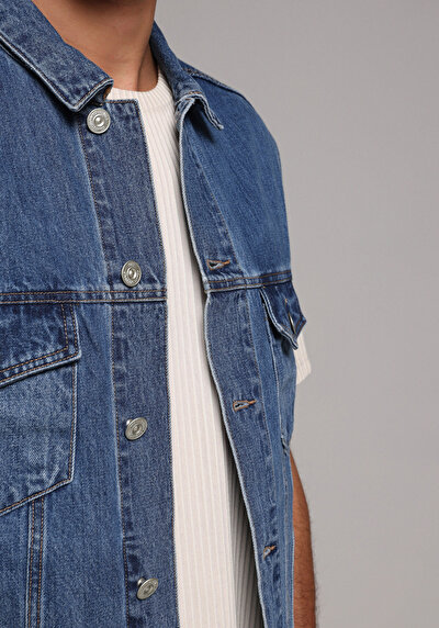 Image de Gilet Oversize Fit Homme
