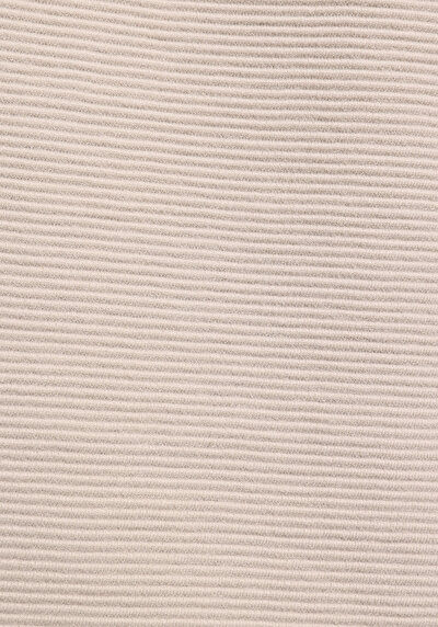 Afficher les détails de T-shirt Polo À Manches Courtes Beige Droit Regular Fit Homme