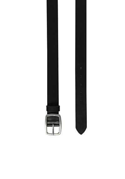 Image de Ceinture Noir Modern Fit Homme