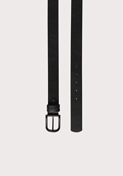 Afficher les détails de Ceinture Noir Modern Fit Homme