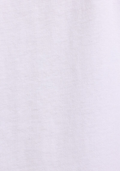 Afficher les détails de T-shirt À Manches Courtes Blanc Regular Fit Droit Homme
