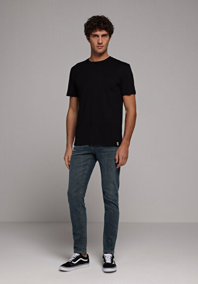 Image de 041 Danny Pantalon    En Jean Slim Fit Homme