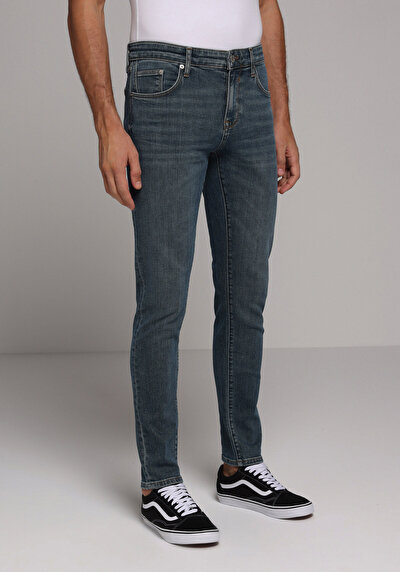 Image de 041 Danny Pantalon En Jean Slim Fit Homme