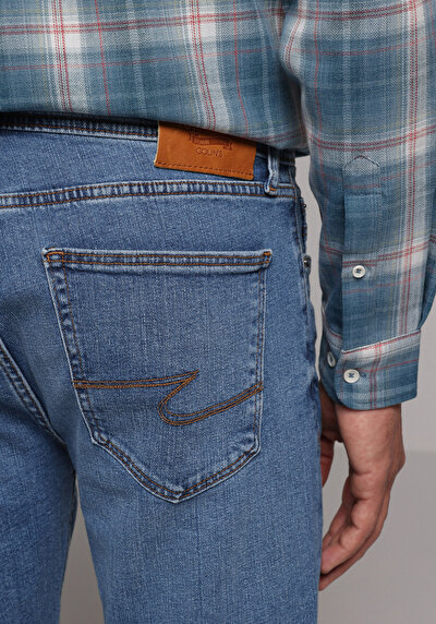 Afficher les détails de 067 Jack Pantalon    En Jean Regular Fit Homme