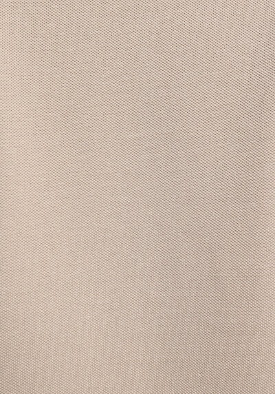 Afficher les détails de T-shirt À Manches Courtes Beige Regular Fit Droit Homme