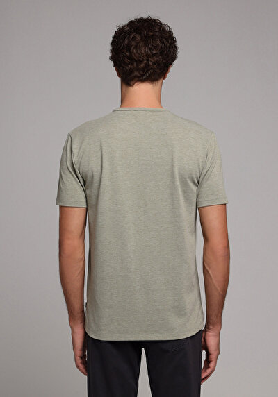 Image de T-shirt À Manches Courtes  Regular Fit Droit Homme