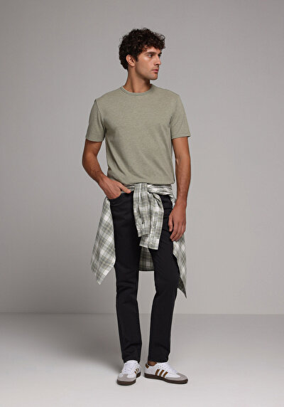 Image de T-shirt À Manches Courtes  Regular Fit Droit Homme