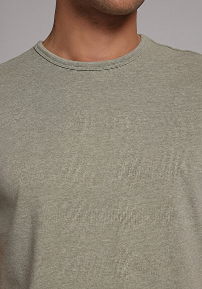 Image de T-shirt À Manches Courtes Regular Fit Droit Homme
