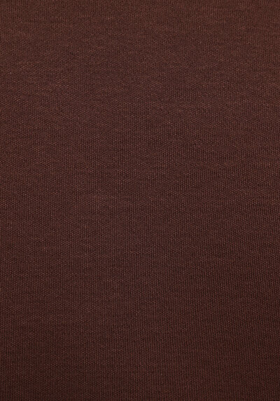 Image de T-shirt À Manches Courtes Marron Slim Fit Droit Femme