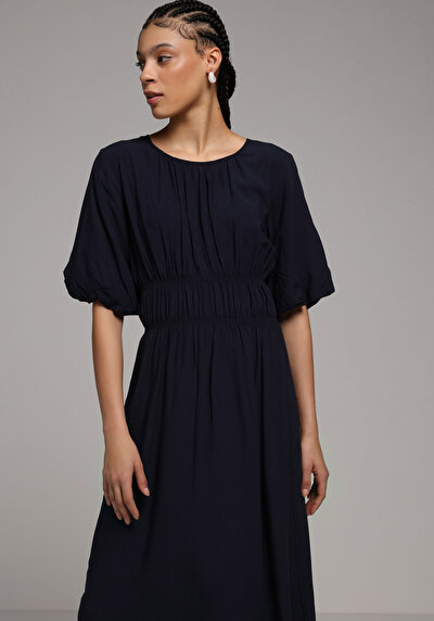 Image de Robe Marine Regular Fit Femme