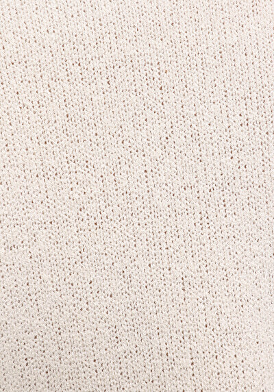 Image de Tricoter Ecru Relaxed Fit  Femme