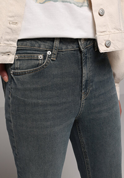 Image de 791 Monica Pantalon  Bootcut Medium Rise En Jean Regular Fit Femme