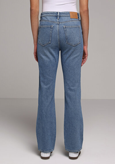 Image de 792 Mila Pantalon En Jean Regular Fit Femme