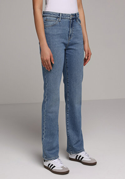 Image de 792 Mila Pantalon En Jean Regular Fit Femme