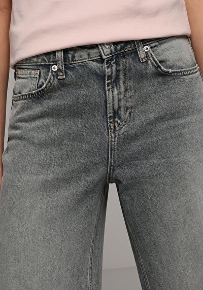 Image de 970 Berry Pantalon    En Jean Regular Fit Femme