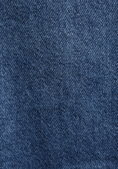 Afficher les détails de Robe  Slim Fit Manches Courtes Mdi Jean Femme
