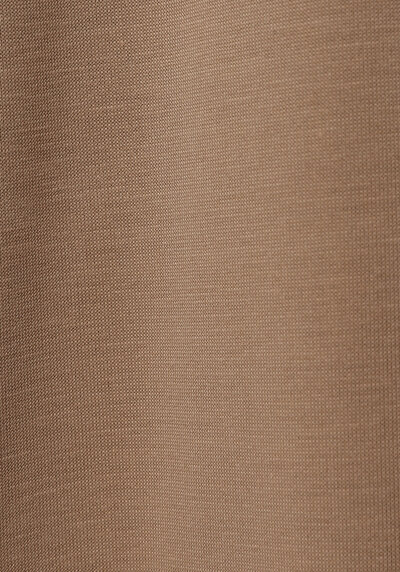 Afficher les détails de Jupe Beige Regular Fit Droit Supreme Mdi Femme