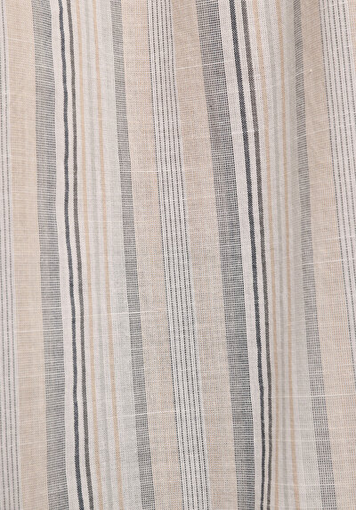 Afficher les détails de Chemisier À Manches Longues Beige Fashion Fit Femme