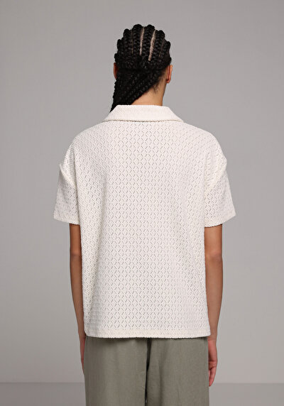 Image de Ecru Regular Fit Femme