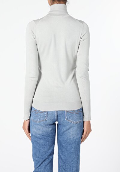 Image de Pull Vert Slim Fit   Femme