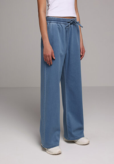 Image de 970 Berry Pantalon En Jean Regular Fit Femme
