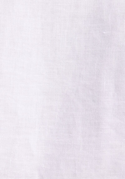 Image de Chemise À Manches Longues Blanc Fashion Fit Droit Uni Femme