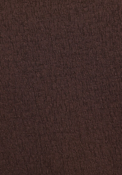 Afficher les détails de Blouse À Manches Courtes Marron Regular Fit Manches Courtes Femme