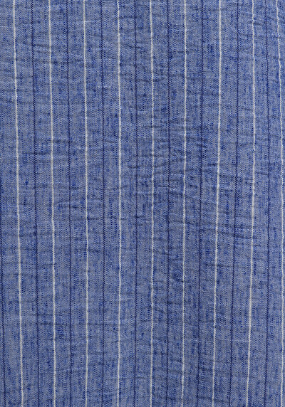 Afficher les détails de Jupe Bleu Midi Rayé Uni Maxi Femme