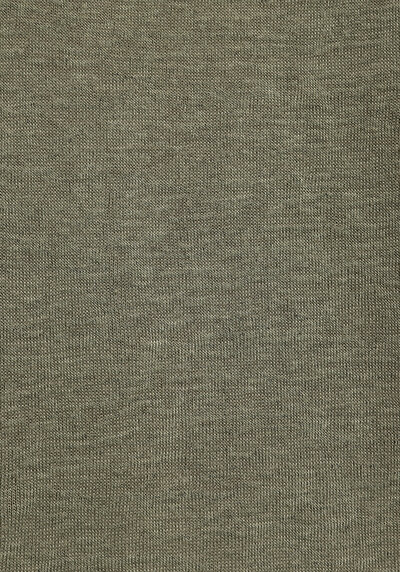 Afficher les détails de Blouse À Manches Courtes Kaki Regular Fit Manches Courtes Femme