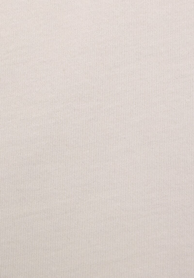 Afficher les détails de T-shirt À Manches Courtes Ecru Regular Fit Imprimé Femme