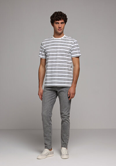 Image de 041 Danny Pantalon    En Jean Slim Fit Homme