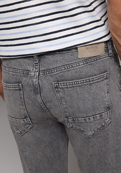 Afficher les détails de 041 Danny Pantalon    En Jean Slim Fit Homme