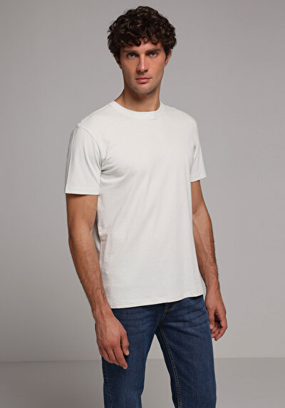 Image de T-shirt À Manches Courtes  Regular Fit Droit Homme