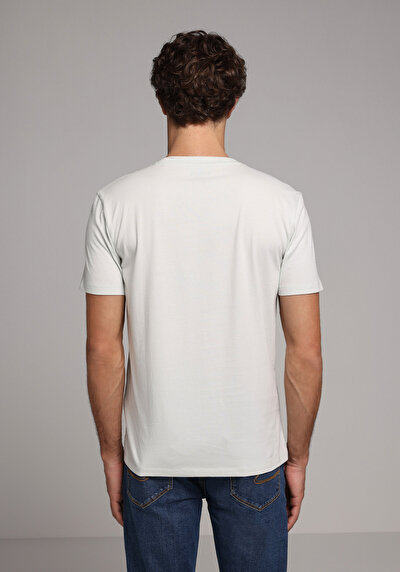 Image de T-shirt À Manches Courtes  Regular Fit Droit Homme