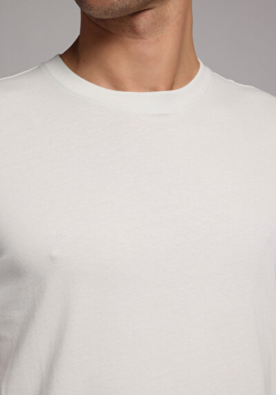 Image de T-shirt À Manches Courtes  Regular Fit Droit Homme