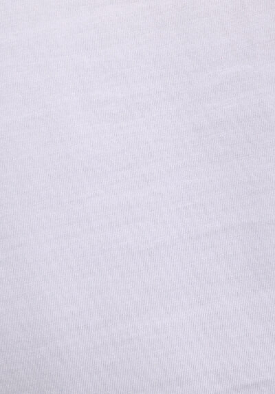 Afficher les détails de T-shirt À Manches Courtes Blanc Comfort Fit Droit Homme