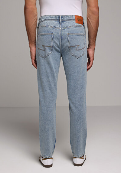 Image de 044 Karl Pantalon En Jean Straight Fit Homme