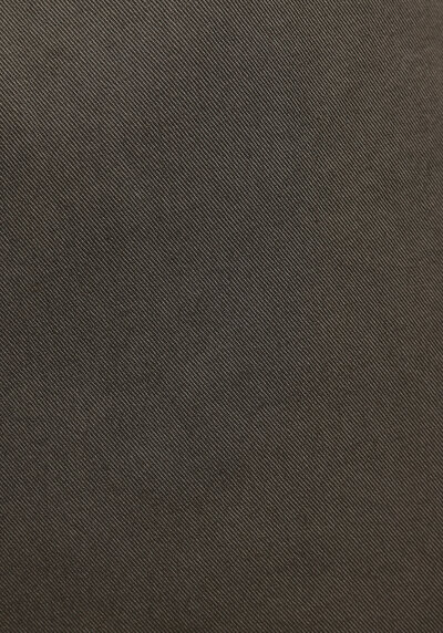 Afficher les détails de Chemise À Manches Longues Kaki Relaxed Fit Droit Sergé Homme